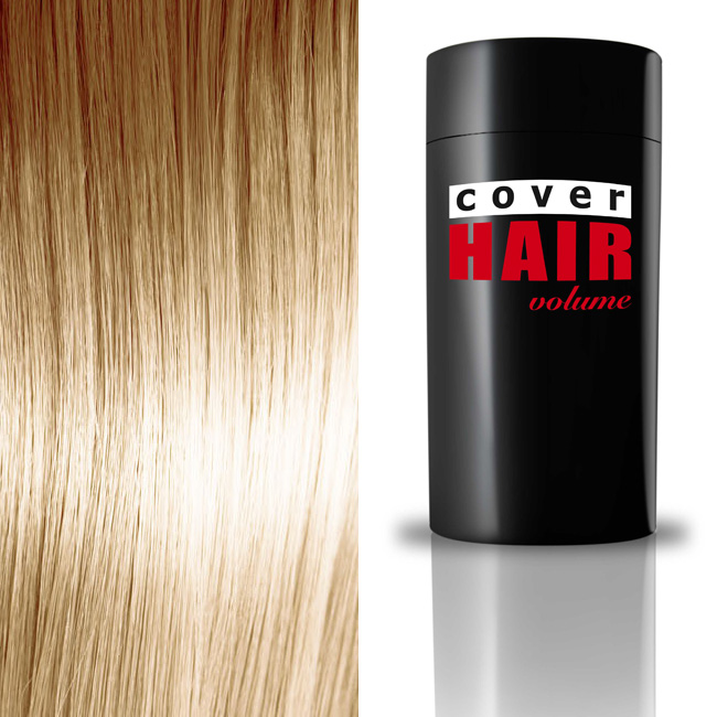 Cover Hair Volume Schütthaar, Streuhaar, Microhairs Naturblond 8-9