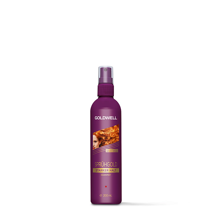 Goldwell - Sprühgold Haarspray Pumpspray stark 200 ml