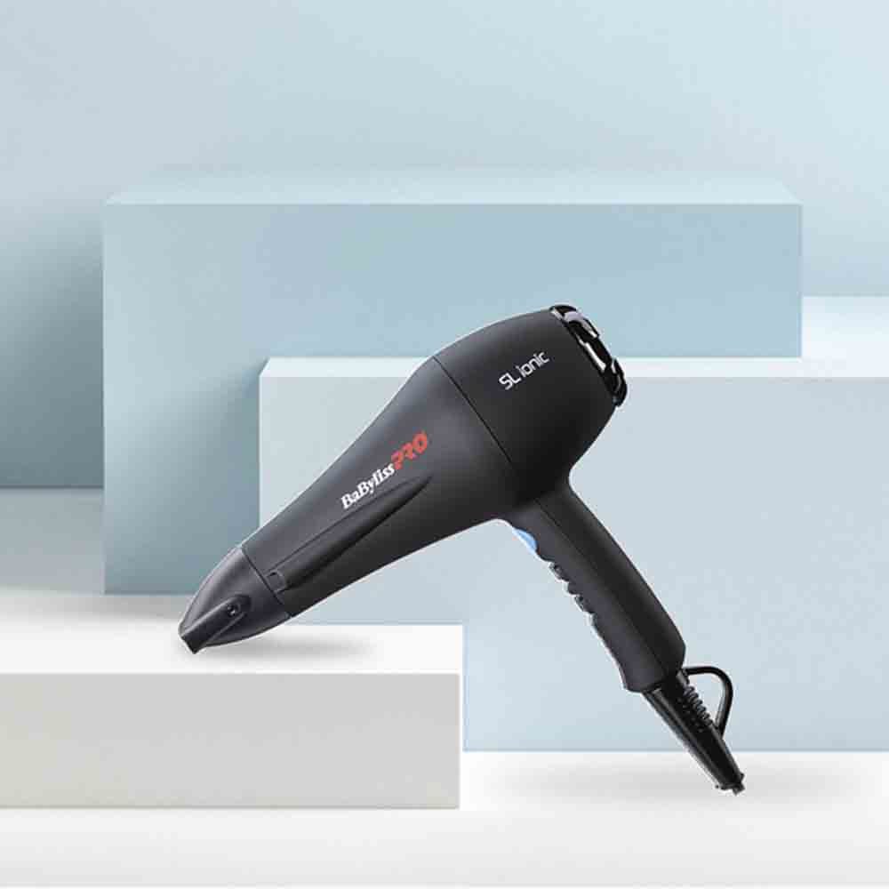 Babyliss PRO SL Ionic Fön Haartrockner 1900 Watt Super Light MATT BAB5586E