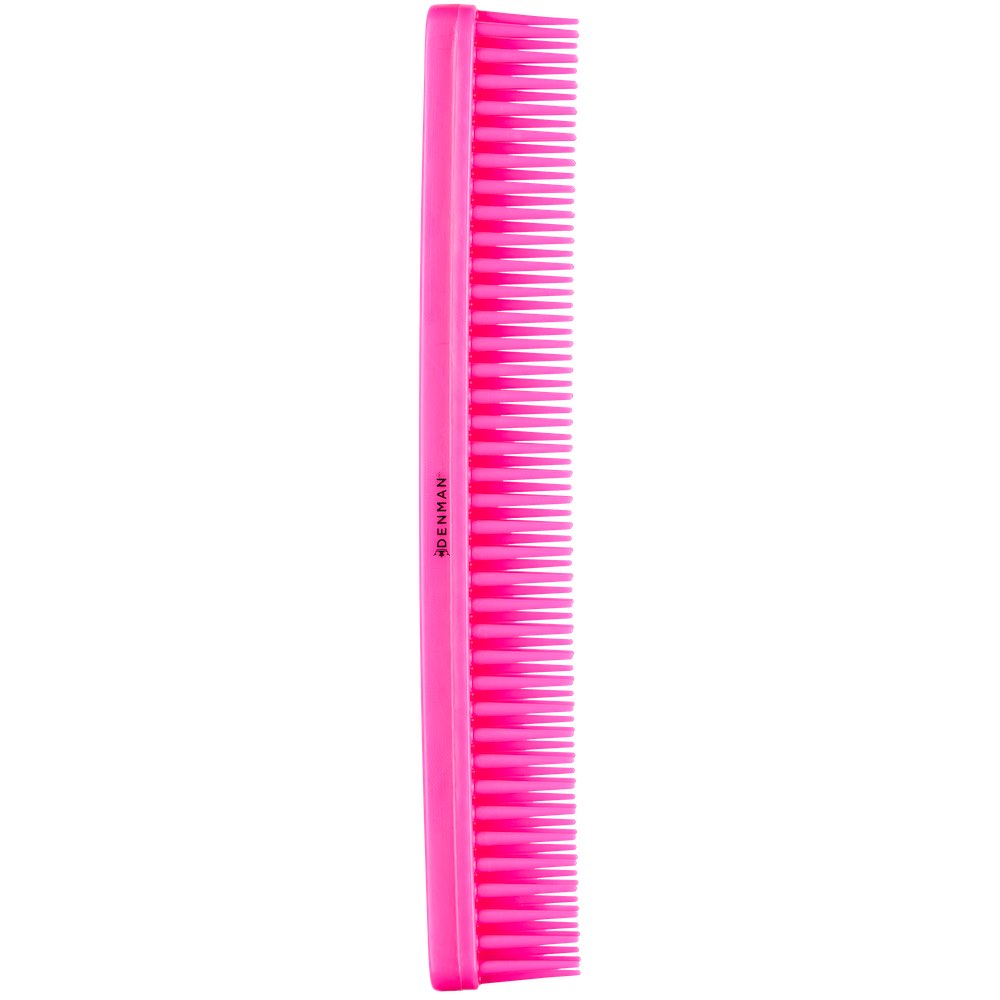 Denman D12 Detangle und Tease Kamm - Pink