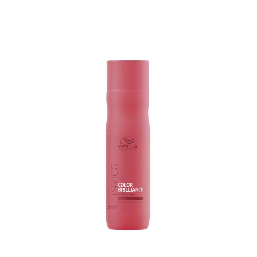 Wella Invigo Color Brilliance Color Protection Shampoo kräftiges Haar 1000ml