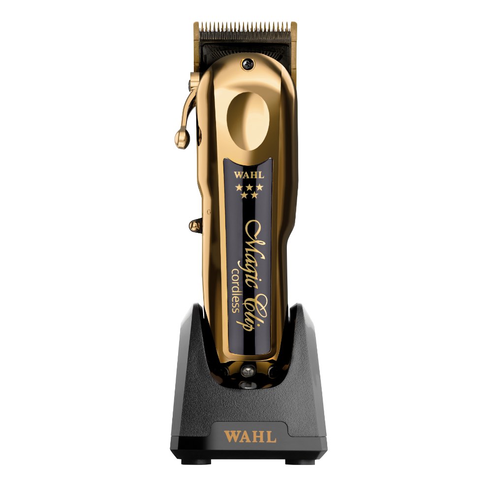 Wahl - Magic Clip GOLD Cordless Fading Clipper Haarschneider Barber 08148-716