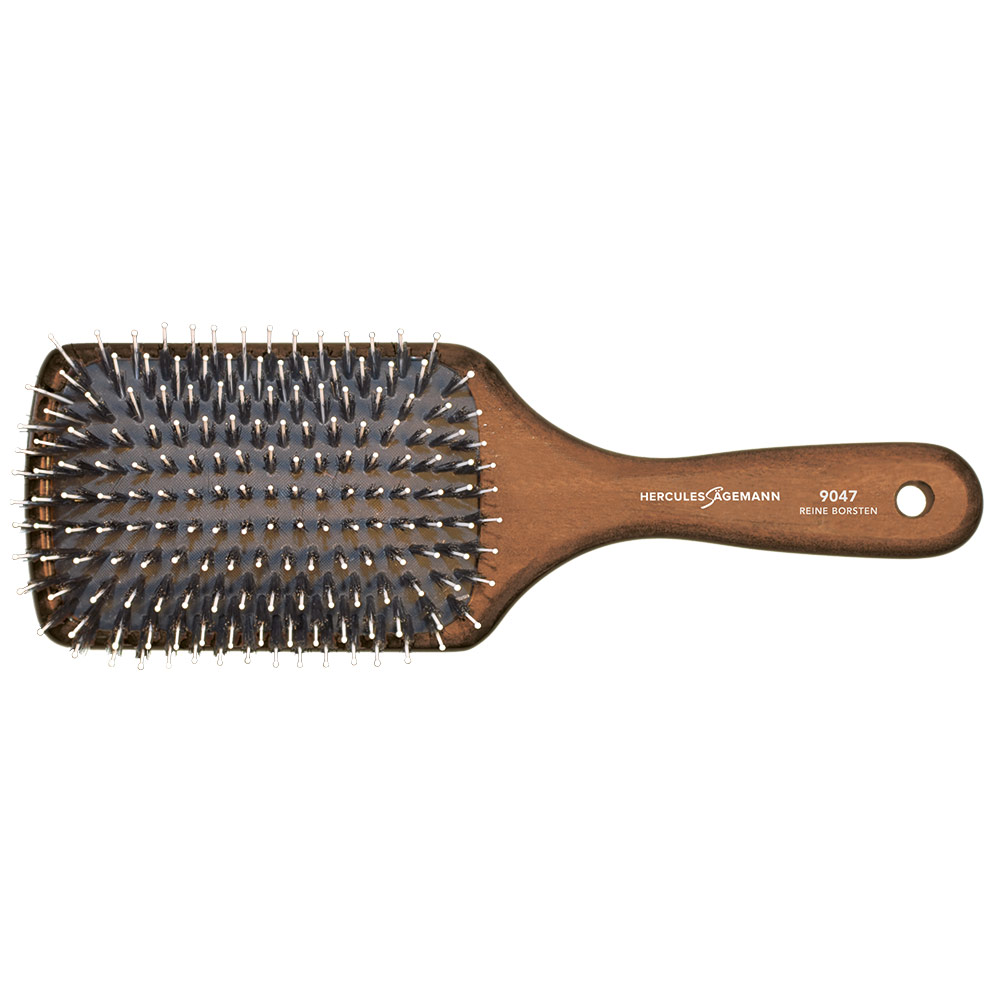 Hercules Sägemann Holzbürste Große Paddle Brush 9047