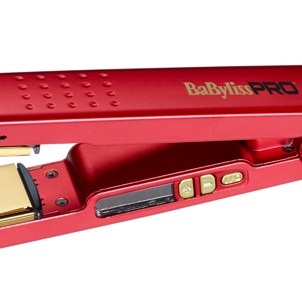 Babyliss PRO Profi Titanium Ionic Glätteisen Haarglätter rot BAB3091RDTE