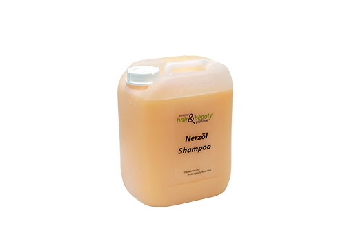 Profiline - Nerzöl Shampoo für strapaziertes Haar 5 Ltr