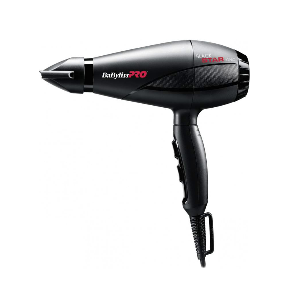 Babyliss PRO Black Star Ionic Fön Haartrockner 2200W 440 g BAB6250IE