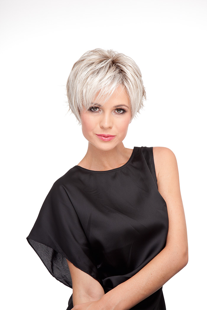 Ellen Wille hairpower Perücke - Flip Mono 101.14.16 pearlblonde rooted 