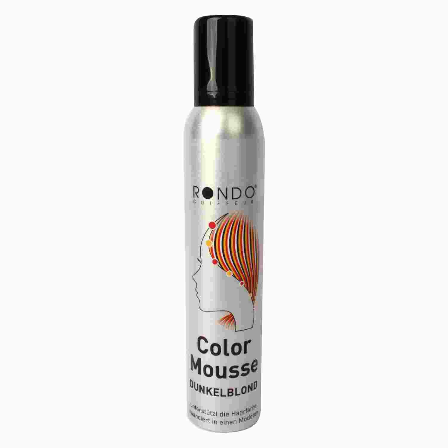 Rondo Color Mousse 200ml dunkelblond