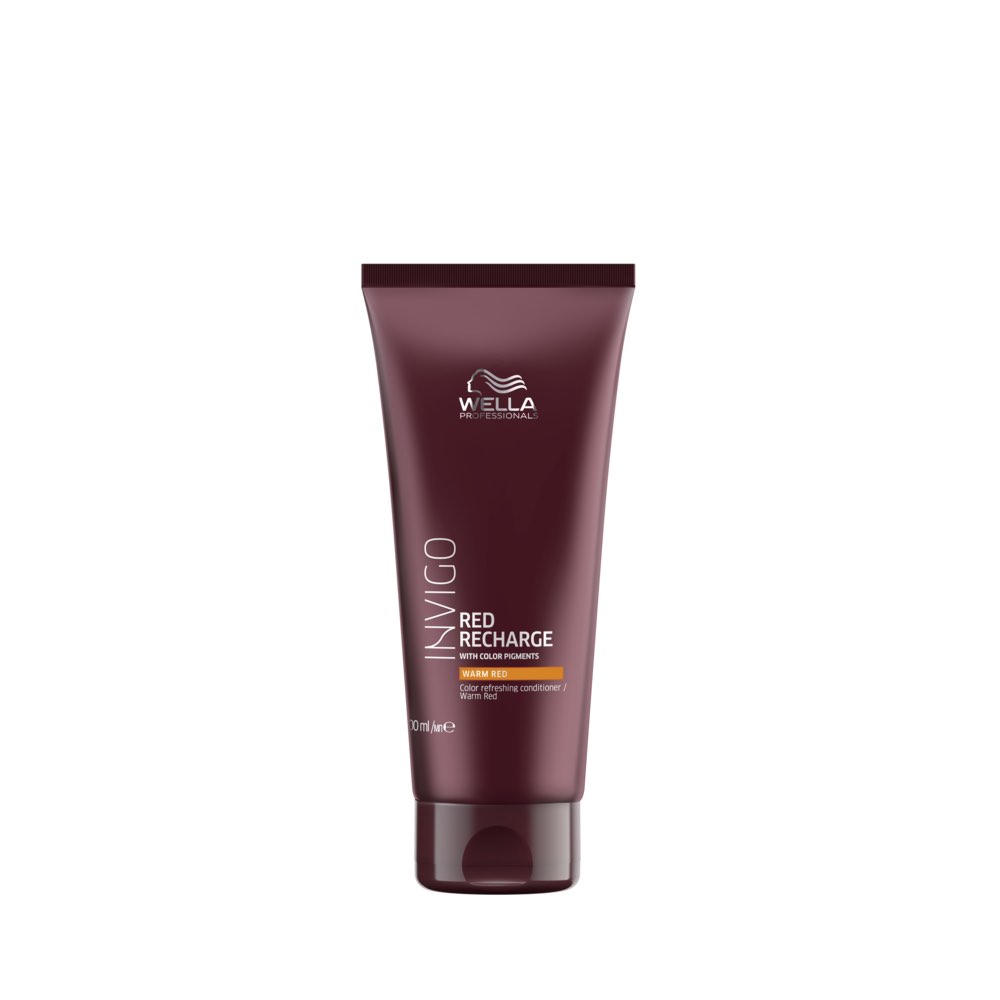 Wella Invigo Color Recharge Color Refreshing Warm Red Conditioner 200ml