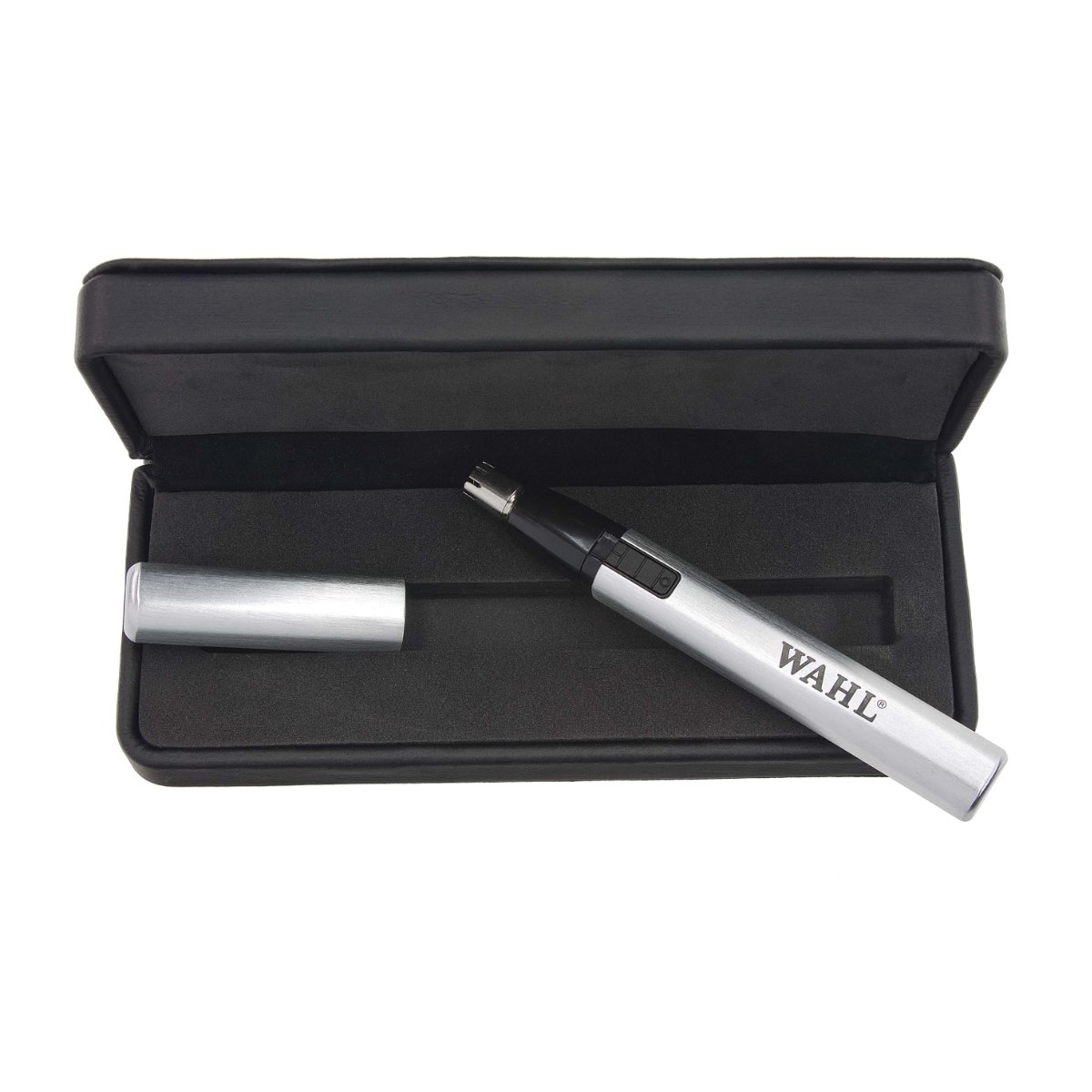 Wahl Micro Groomsman Nasenhaartrimmer Ohrenhaartrimmer Trimmer Hairliner mit Etui