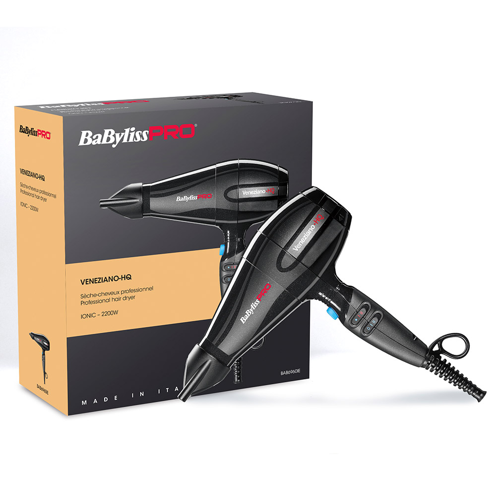 Babyliss PRO VENEZIANO HQ Fön Föhn Haartrockner 2200 W BAB6960IE