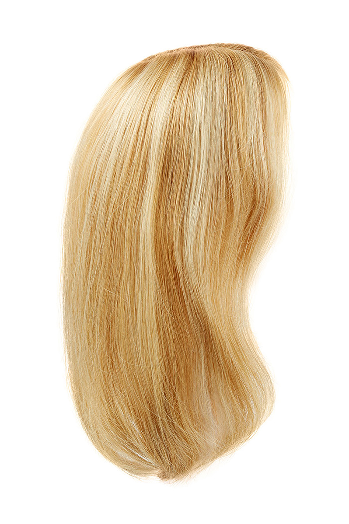 Belle Madame Echthaar Haarteil - Malaga RH 10/12 Medium-Ash-Blond