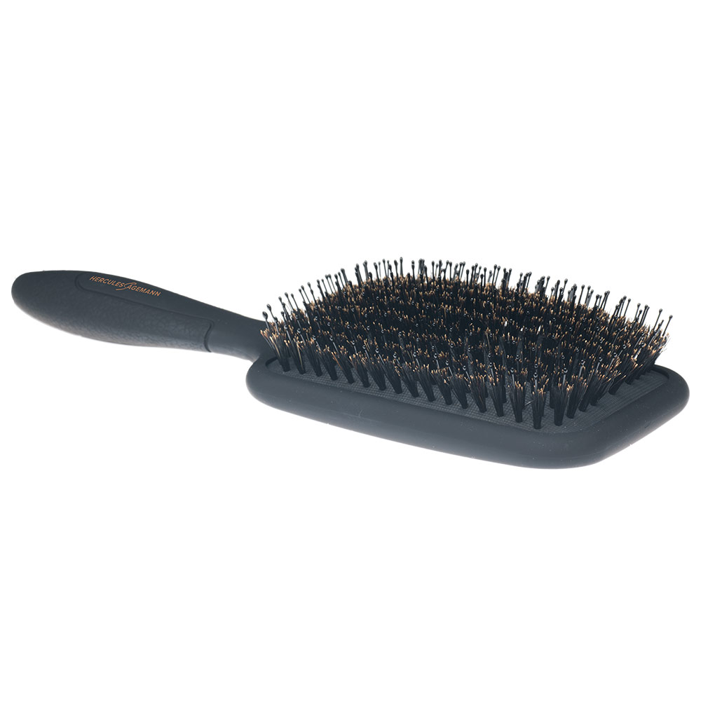 Hercules Sägemann Flexy Shape Pflegebürste Paddle Brush 9150 schwarz