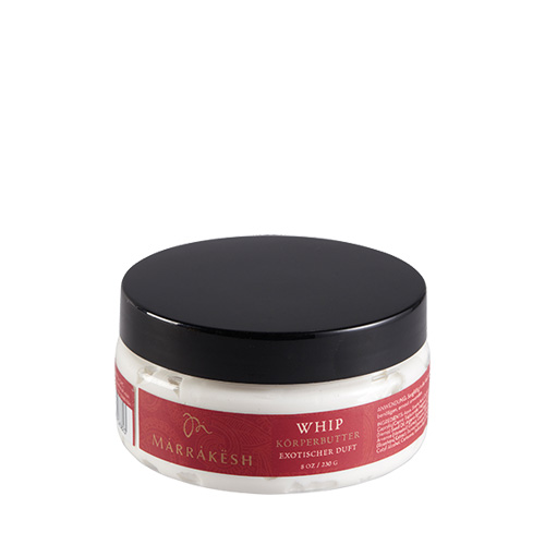 Rondo Marrakesh Oil Whip Körperbutter Body Butter mit Arganöl & Hanfsamenöl 230g