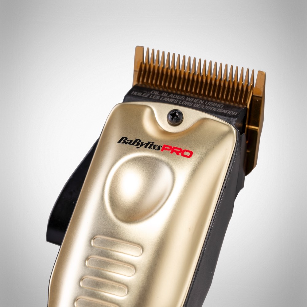 BaByliss PRO 4Artists Lo-Pro FX Clipper gold Limited Edition FX825GE