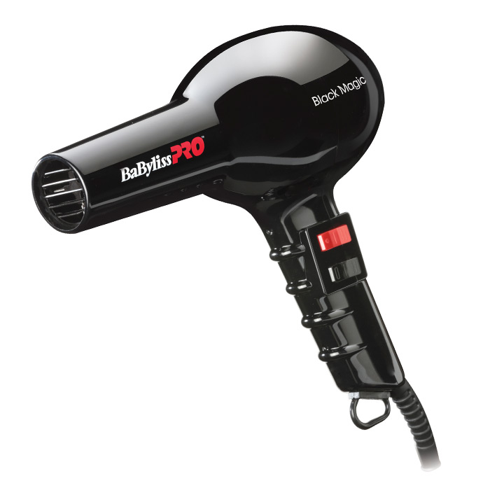 Babyliss PRO Black Magic Fön Haartrockner 1400W SCHWARZ BAB6444NE