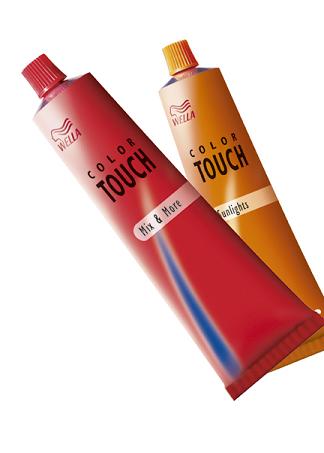 Wella Color Touch Intensivtönung 5/4 Hellbraun Rot