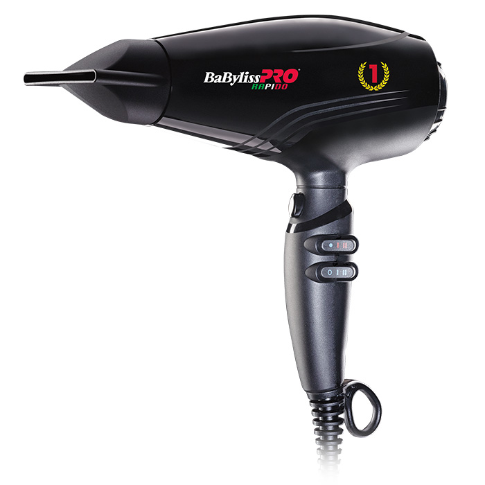 Babyliss PRO Rapido Ultra Light Ionen Fön Föhn Haartrockner 2200 W BAB7000IE