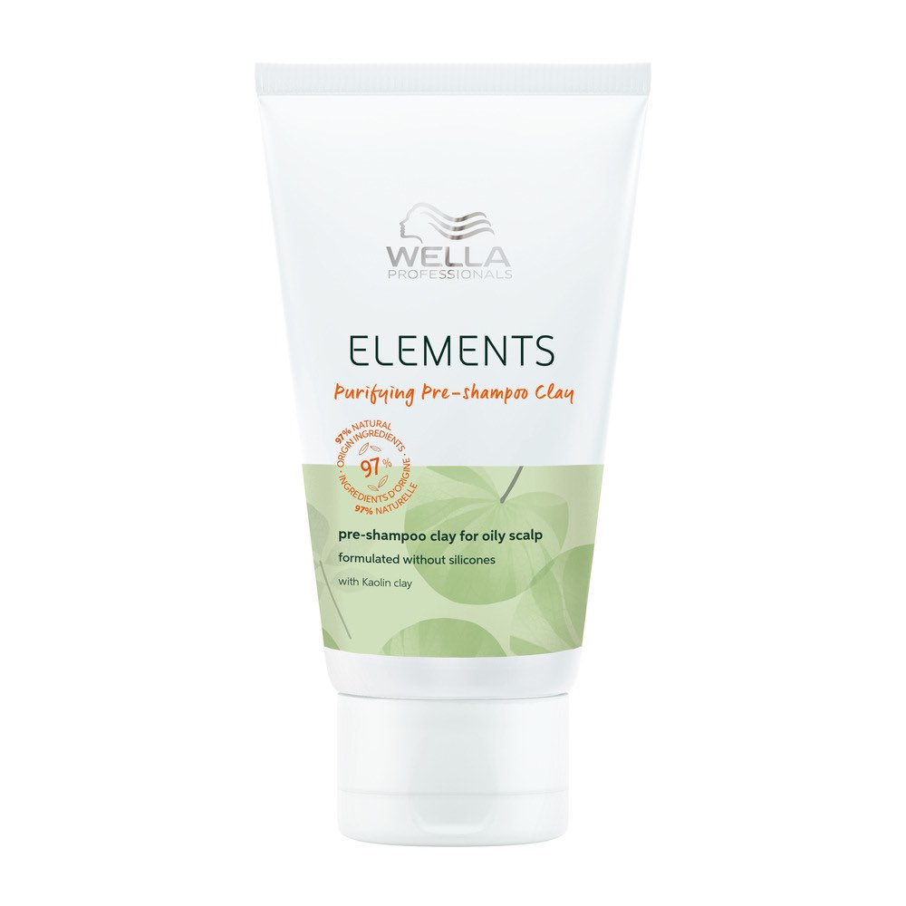 Wella Elements Purifying Pre-Shampoo Clay 70 ml