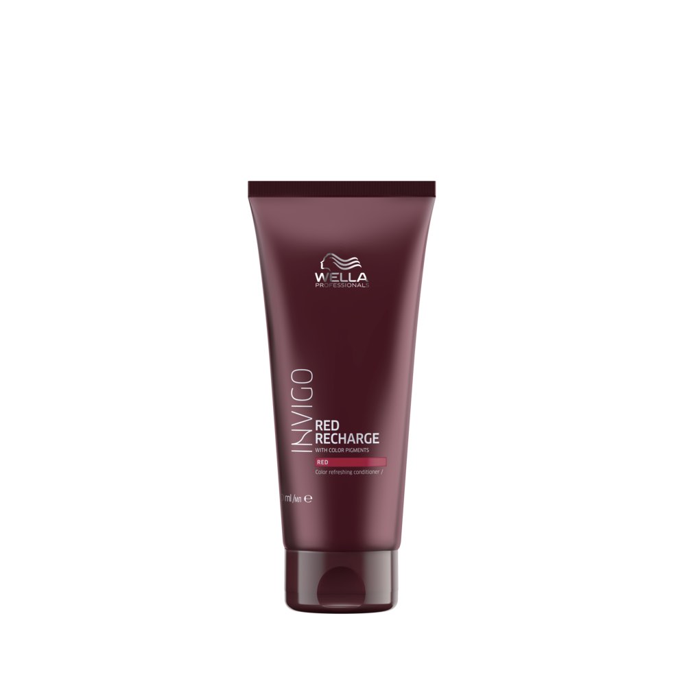 Wella Invigo Color Recharge Color Refreshing Red Conditioner 200ml