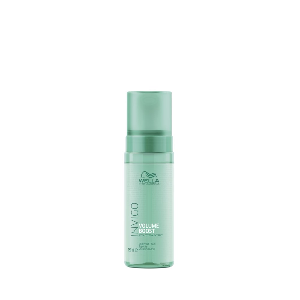 Wella Invigo Volume Boost Bodifying Leave In Foam 150ml