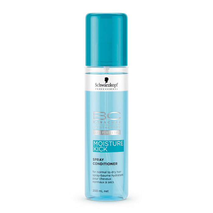 Schwarzkopf BC Bonacure Moisture Kick Spray Conditioner 200 ml