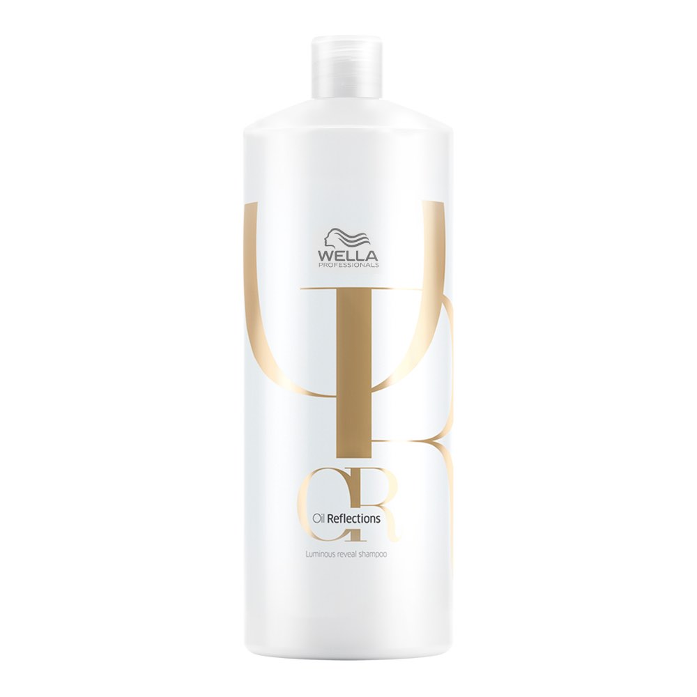 Wella Care Oil Reflections Shampoo für strahlenden Glanz  1000 ml