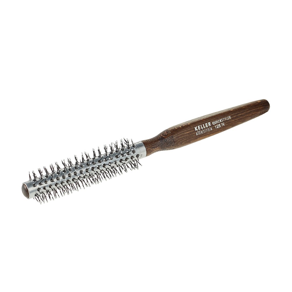 Keller Original Quick- Styler Rundbürste mit Noppen 12 mm/ 25 mm