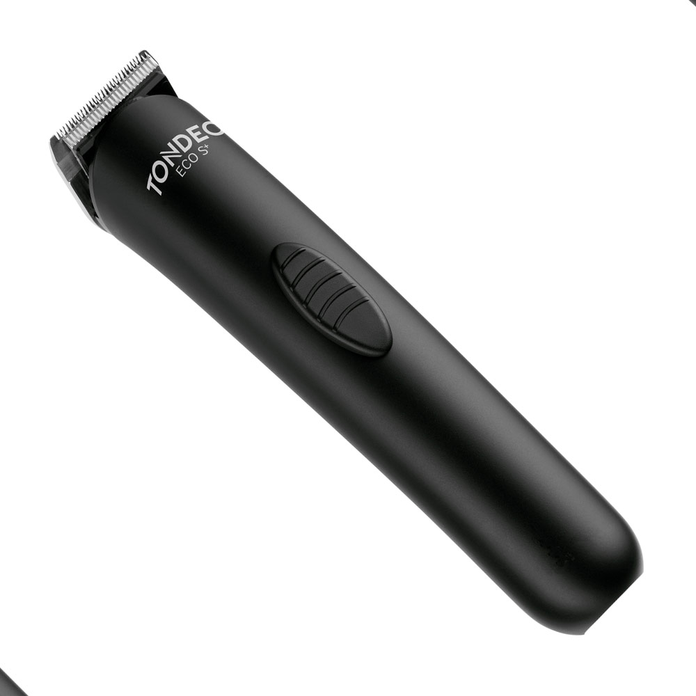 Tondeo Eco S Plus black  Profi Haarschneider Eco S + schwarz 32504