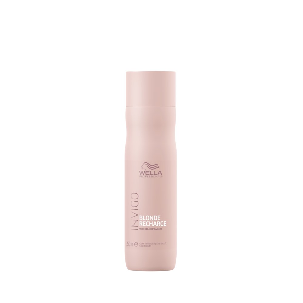 Wella Invigo Blond Recharge Cool Blonde Color Refreshing Shampoo 250ml