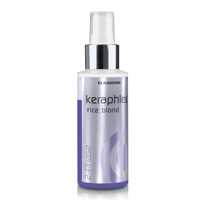 Elkaderm Keraphlex Ice Blond 2 Phasen Kur 100 ml  #ice_blond