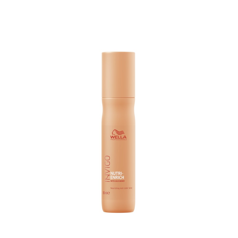 Wella Invigo Nutri Enrich Nourishing Antistatic Leave In Spray 150 ml