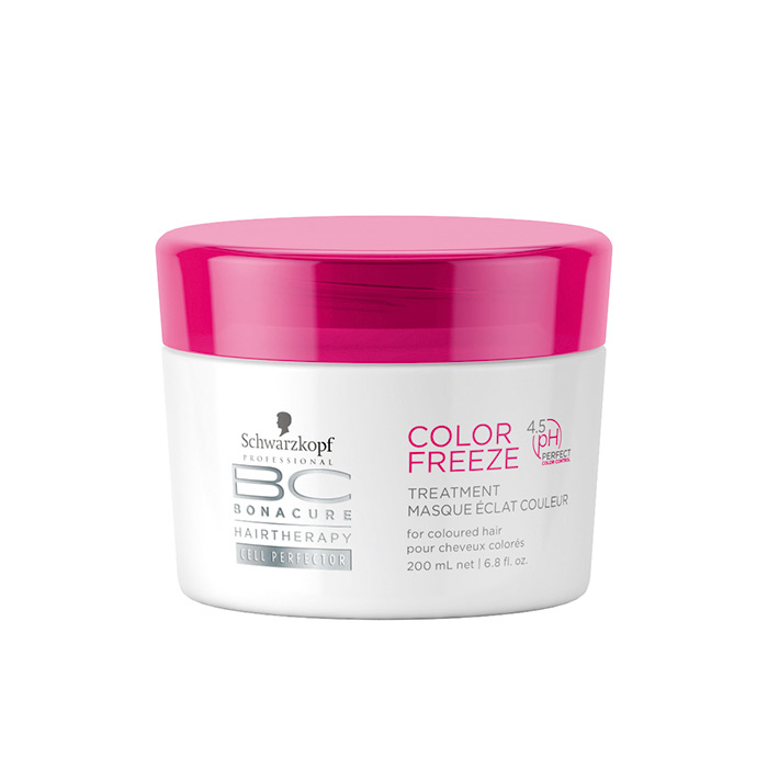 Schwarzkopf BC Bonacure Color Freeze Kur 200 ml