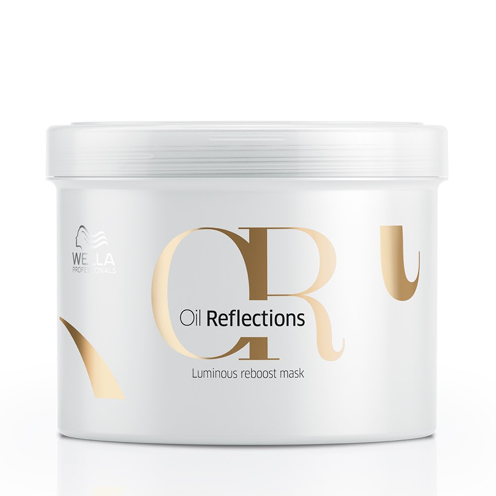 Wella Care Oil Reflections Mask für strahlenden Glanz 500 ml