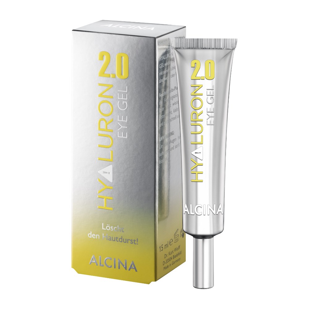 ALCINA Hyaluron 2.0 Eye Gel 15 ml