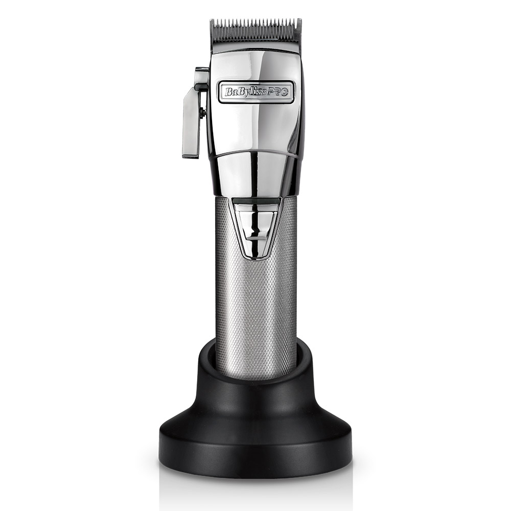 BaByliss PRO Barber Clipper CHROMFX Haarschneider Haarschneidemaschine FX8700E