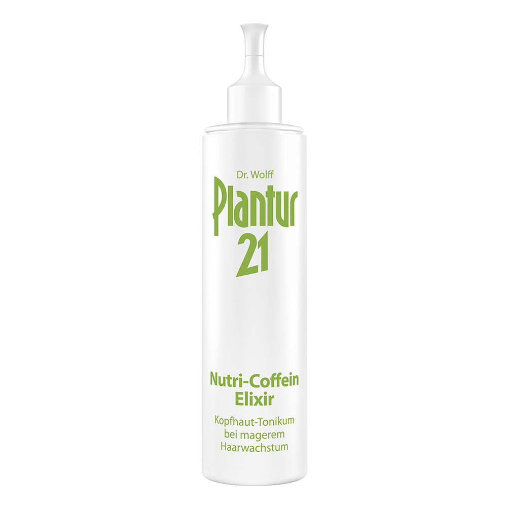 Plantur 21- Nutri- Coffein Elixier bei magerem Haarwachstum 200 ml