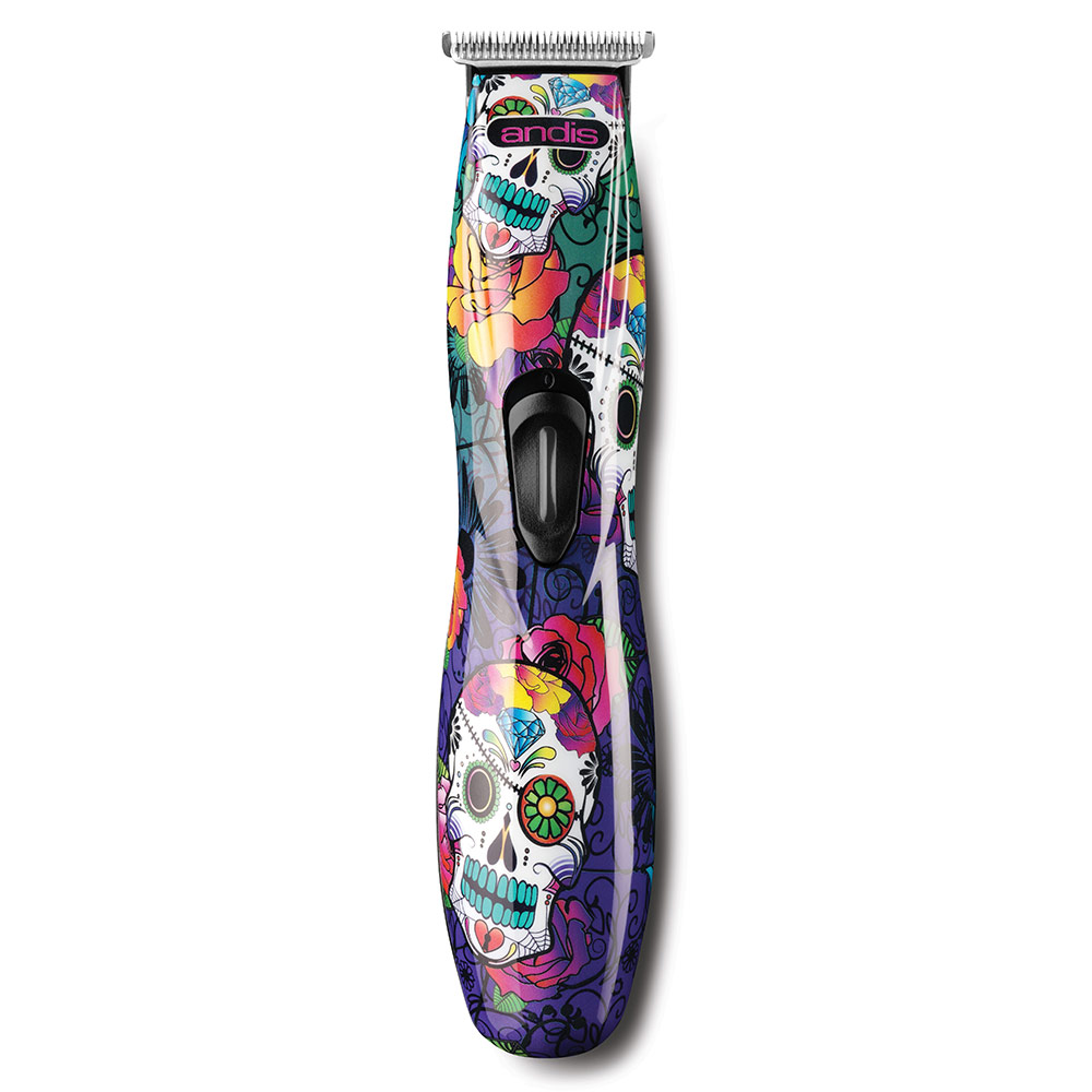 Andis Slim Line Pro Li Netz-/ Akku Trimmer Sugar Skull 32620