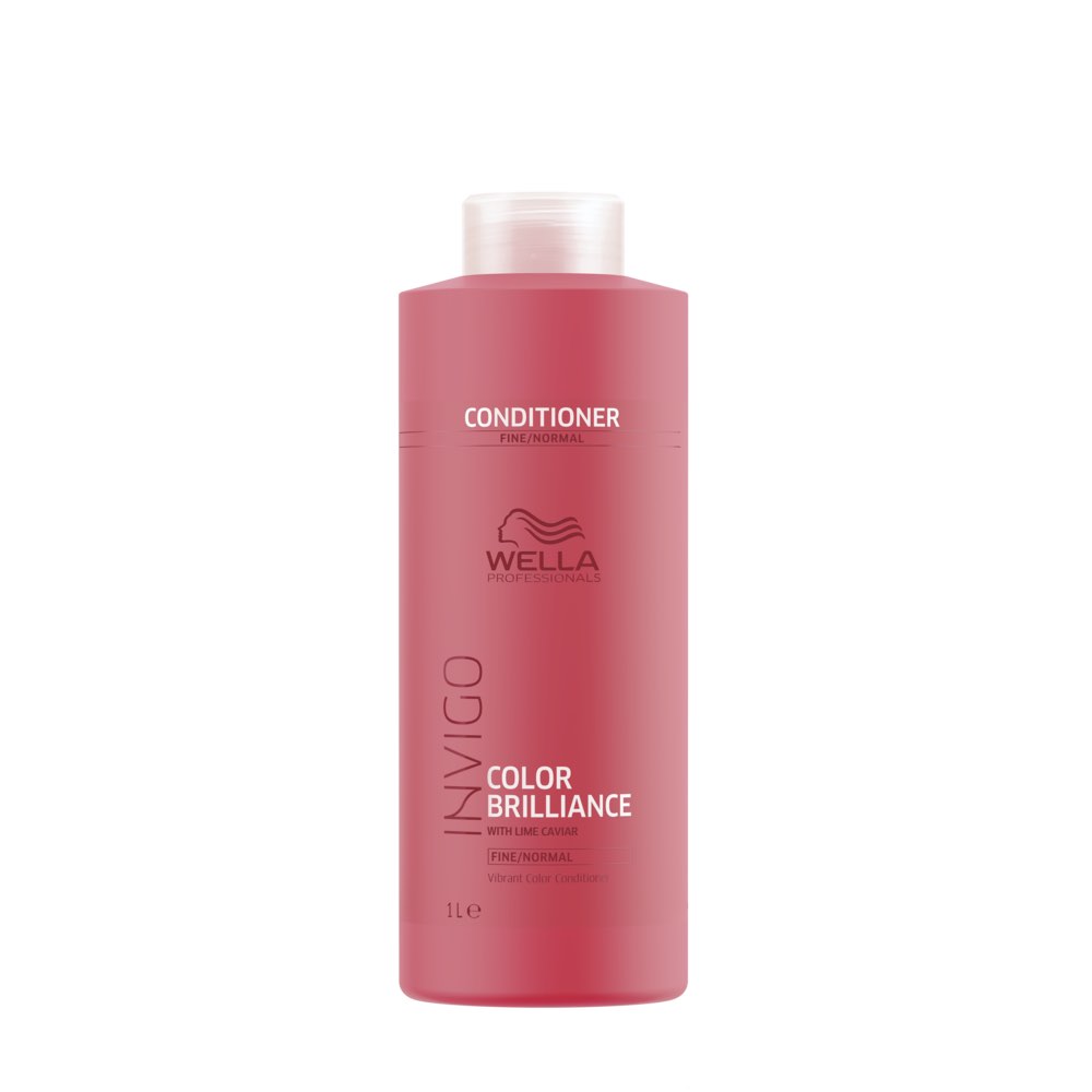 Wella Invigo Color Brilliance Vibrant Conditioner feines und normales Haar 1000 ml