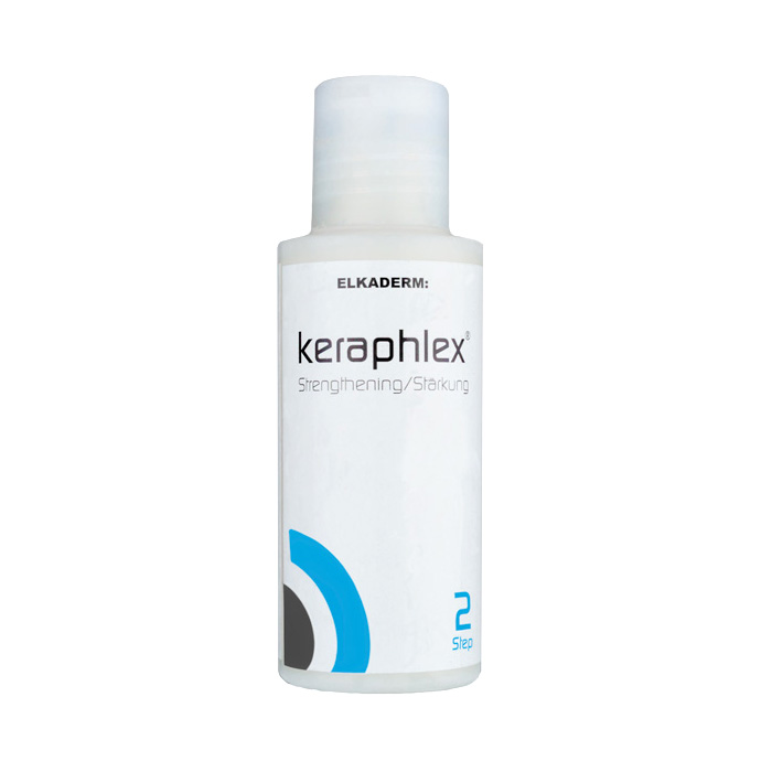 Elkaderm Keraphlex Concentrat Step 2 als Pflegekur / Haarkur / Soforthilfe 200 ml