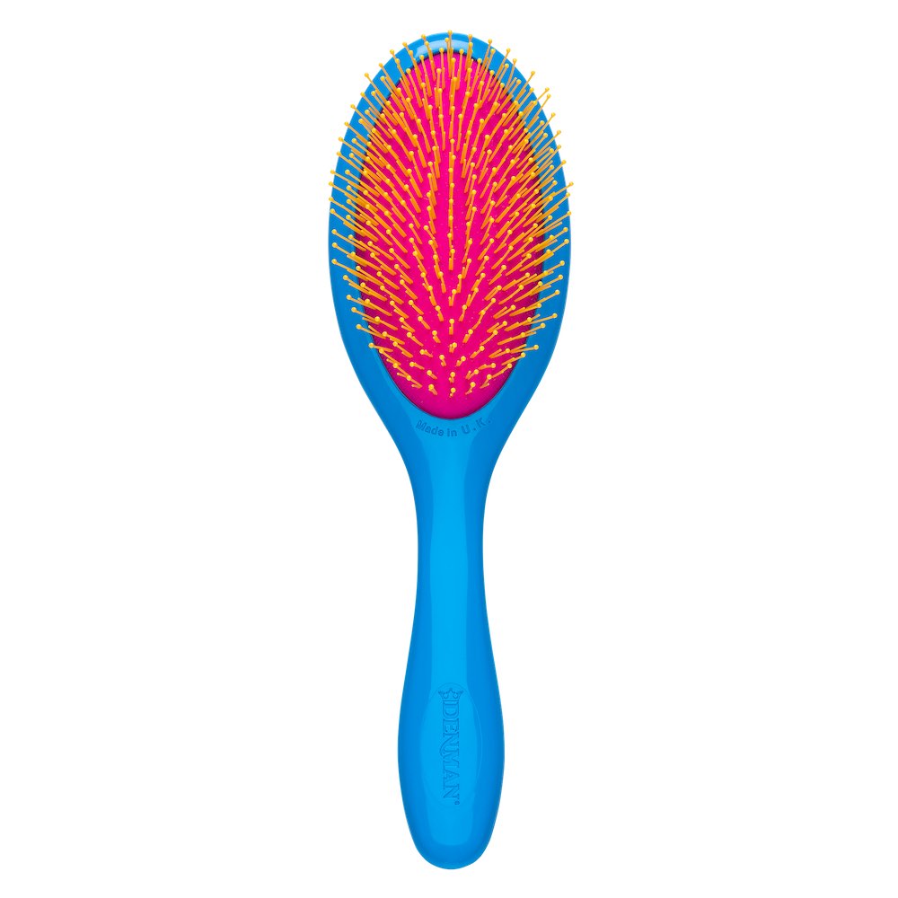 Denman D93M Tangle Tamer Gentle Entwirrbürste 13- reihig Blau