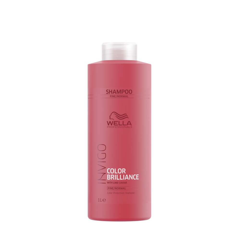 Wella Invigo Color Brilliance Color Protection Shampoo feines Haar 1000ml