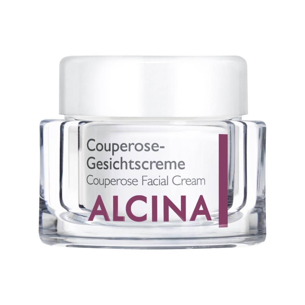 ALCINA Couperose- Gesichtscreme für empfindliche Haut 50 ml