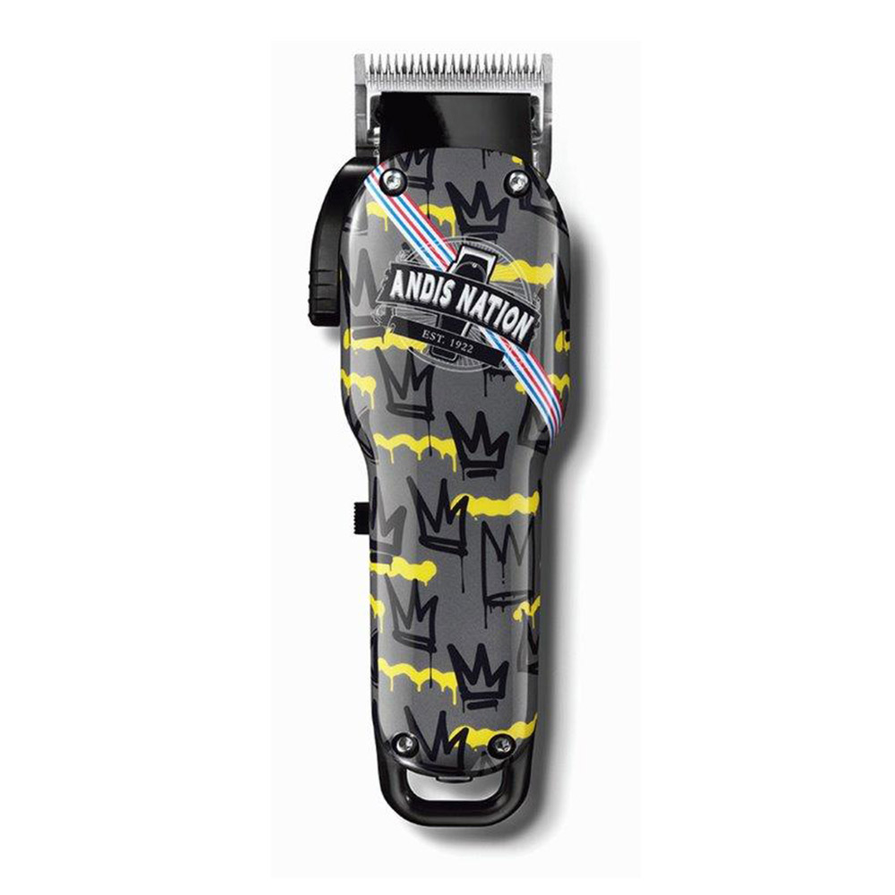 Andis us Pro Li Nation Crown grau Fade Clipper Cordless 73100