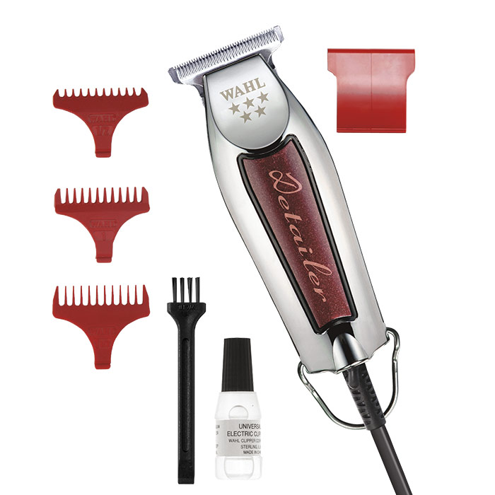 Wahl - Detailer T-Wide 38mm Trimmer Konturen Haarschneider Barber 08081-1216