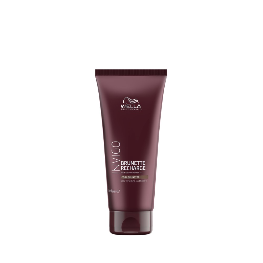 Wella Invigo Color Recharge Color Refreshing Cool Brunette Conditioner 200ml