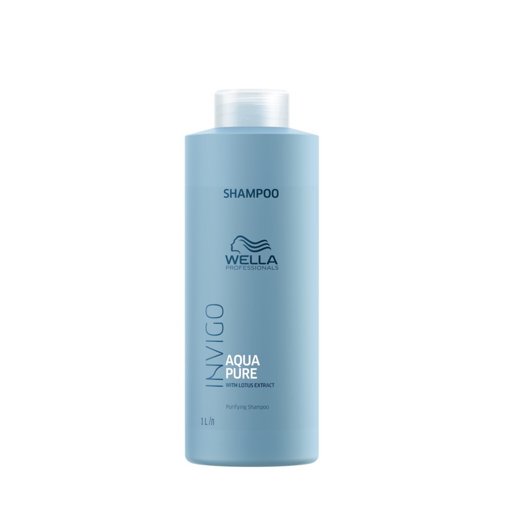 Wella Invigo Balance Aqua Pure Purifying Shampoo 1000 ml