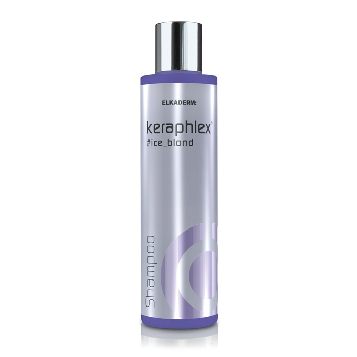 Elkaderm Keraphlex Ice Blond Shampoo 200 ml  #ice_blond