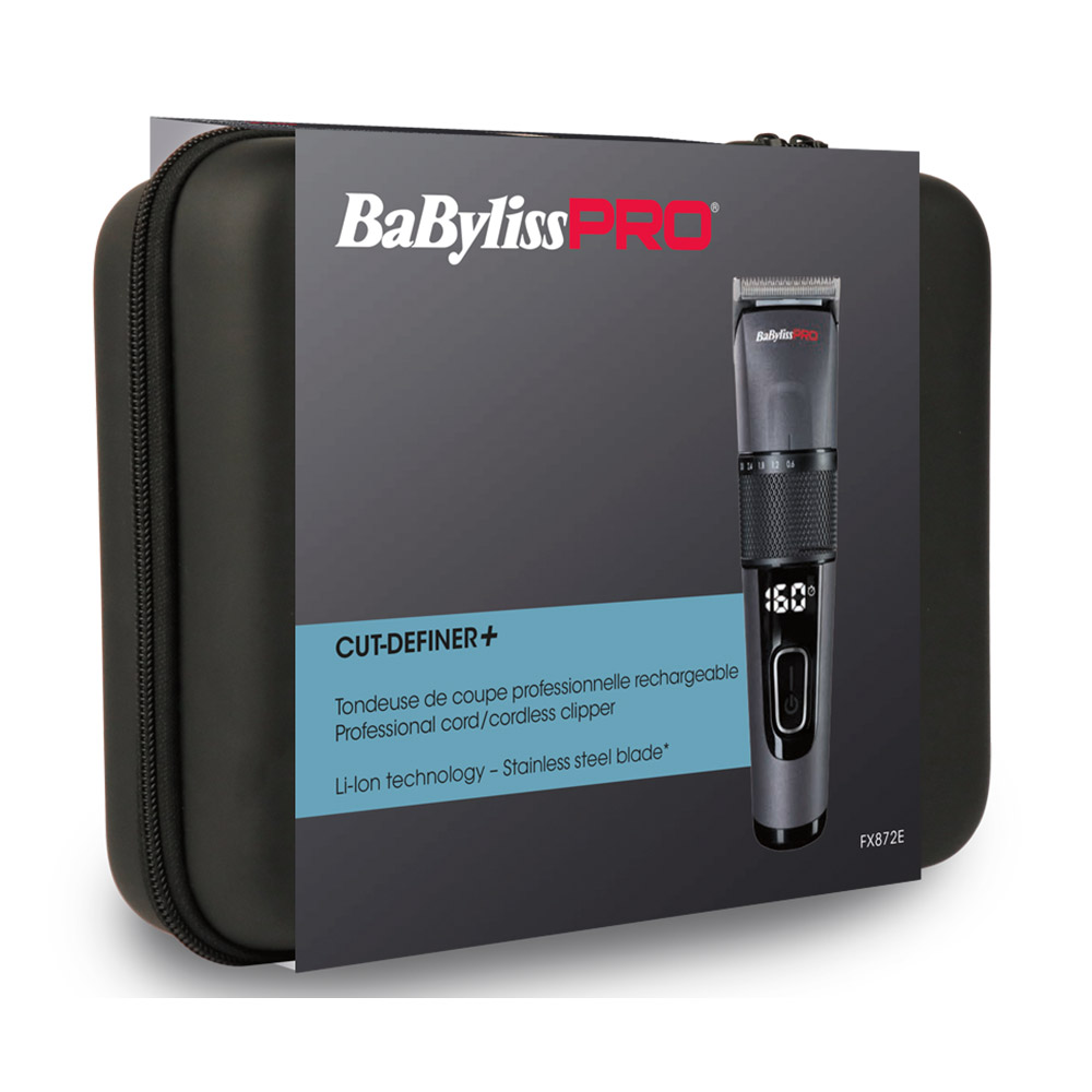 BaByliss PRO CUT DEFINER+ Professioneller Haarschneider FX872E