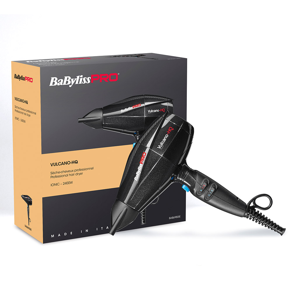 Babyliss PRO VULCANO HQ Fön Föhn Haartrockner 2400 W BAB6980IE